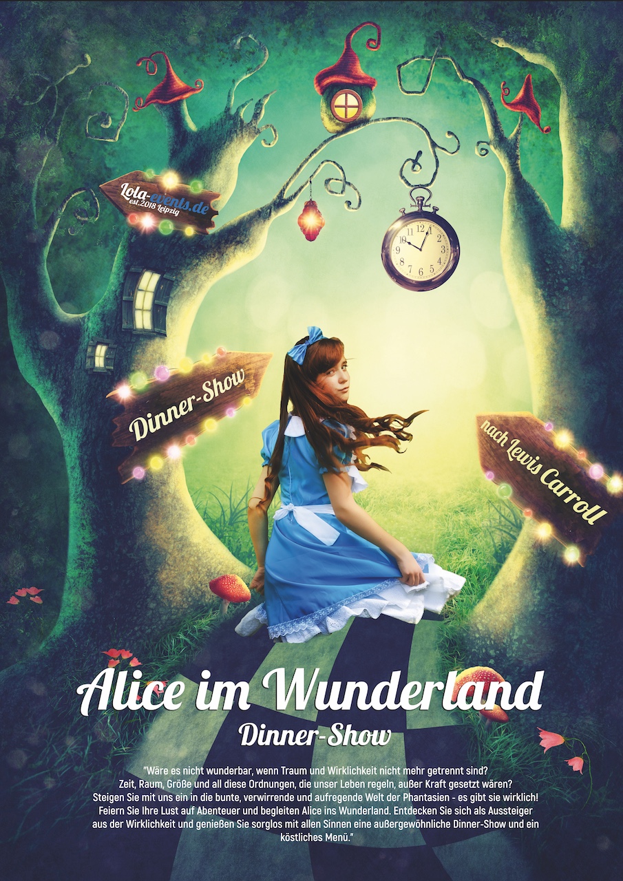 Theater - Alice im Wunderland